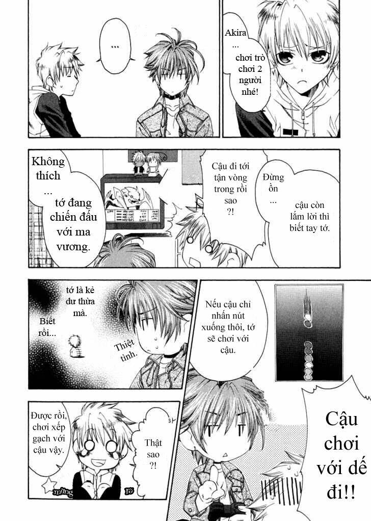 monochrome factor - đại chiến bóng tối chapter 3 36