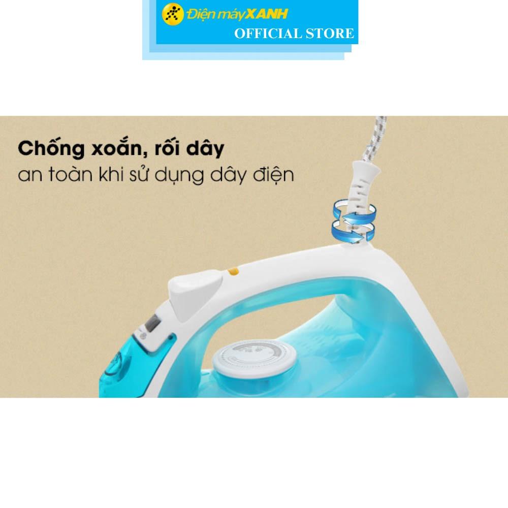 Bàn ủi hơi nước Delites ES-2472 1740W - Hàng Chính Hãng
