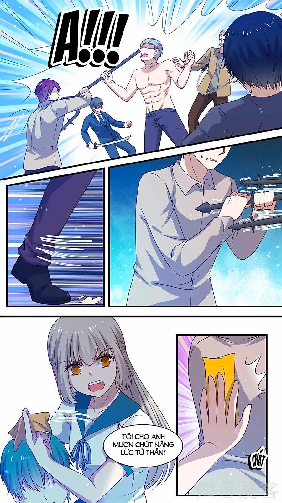 luyến ái sinh tử bộ chapter 158 7