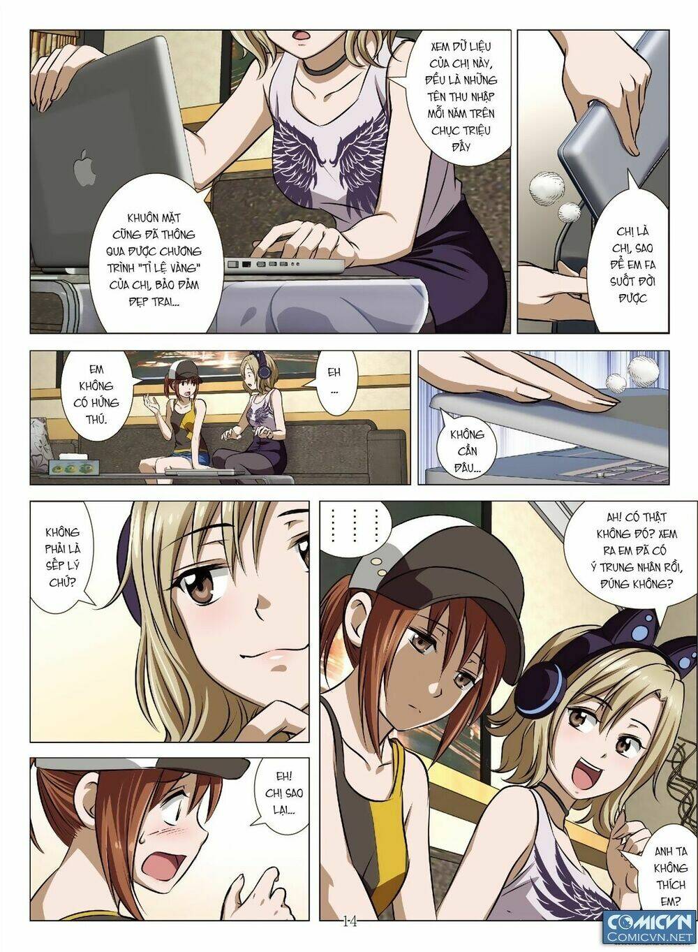 bloody girl chapter 19.1 14