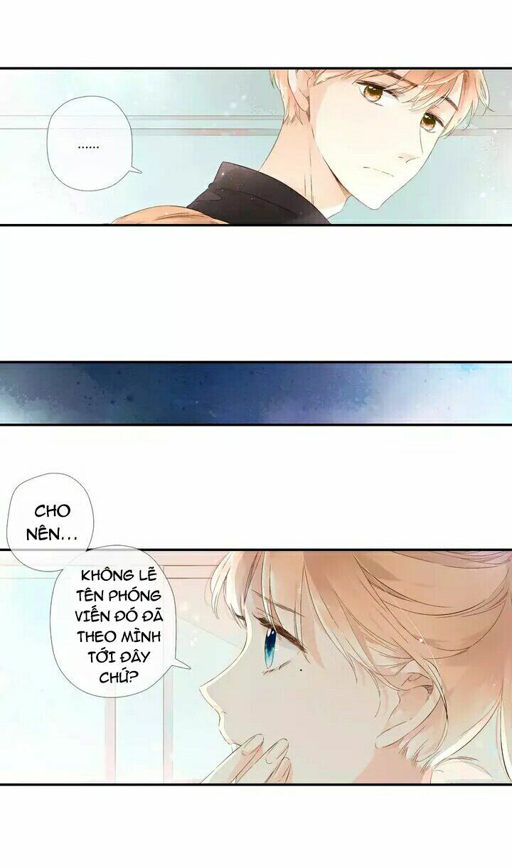 Tình yêu là màu hoa anh thảo chapter 24.2 18