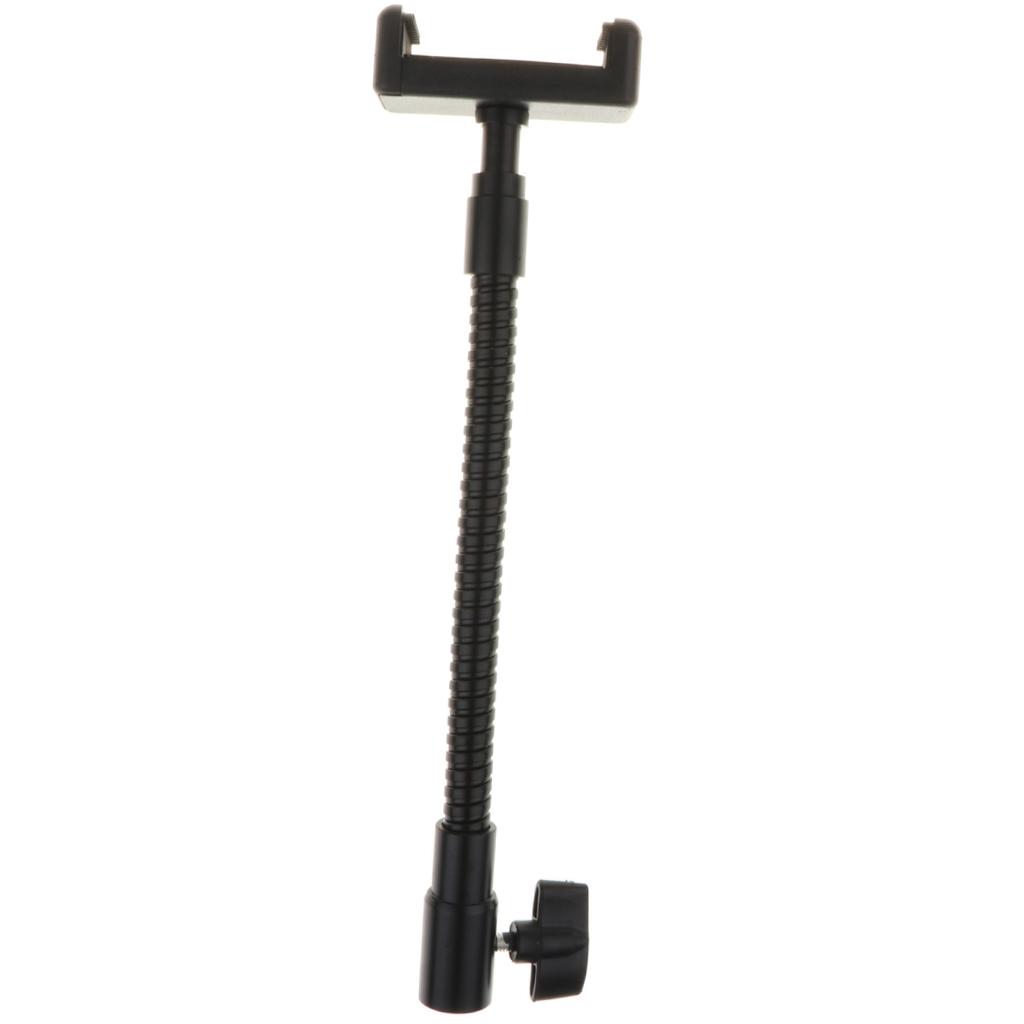 Phone E Clip Holder Clamp Mount Tablet Holder Bracket Metal Hose