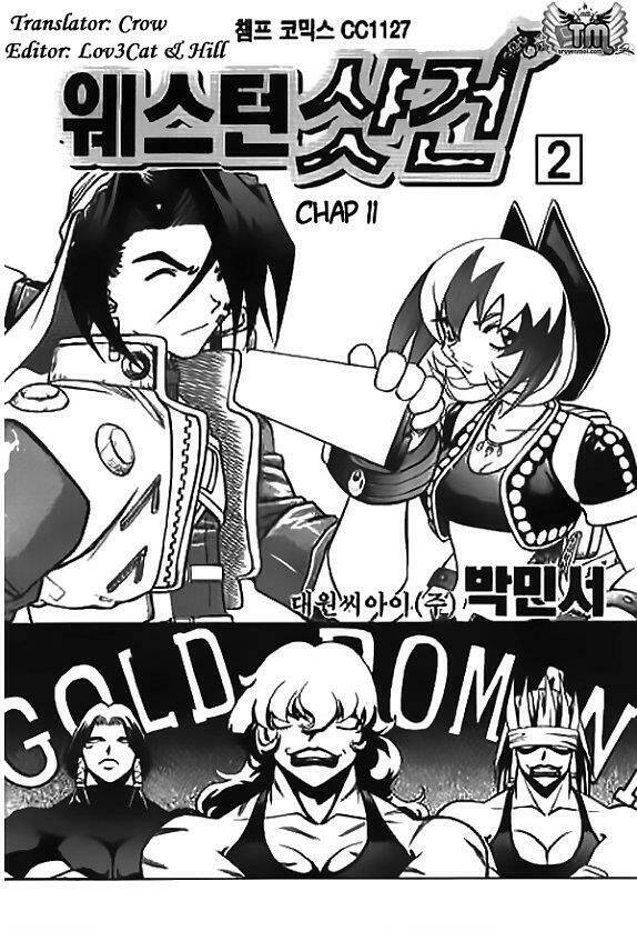 western shotgun - tay súng miền tây chapter 11 1