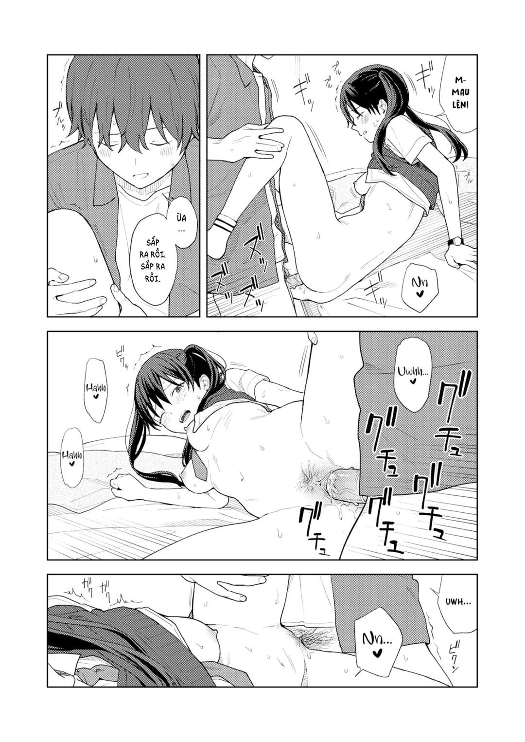 cả khi em nói không chapter 0 25