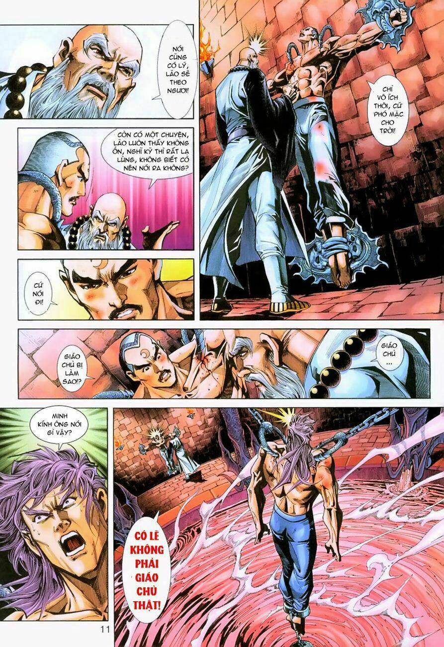 tân tác long hổ môn chapter 232 11