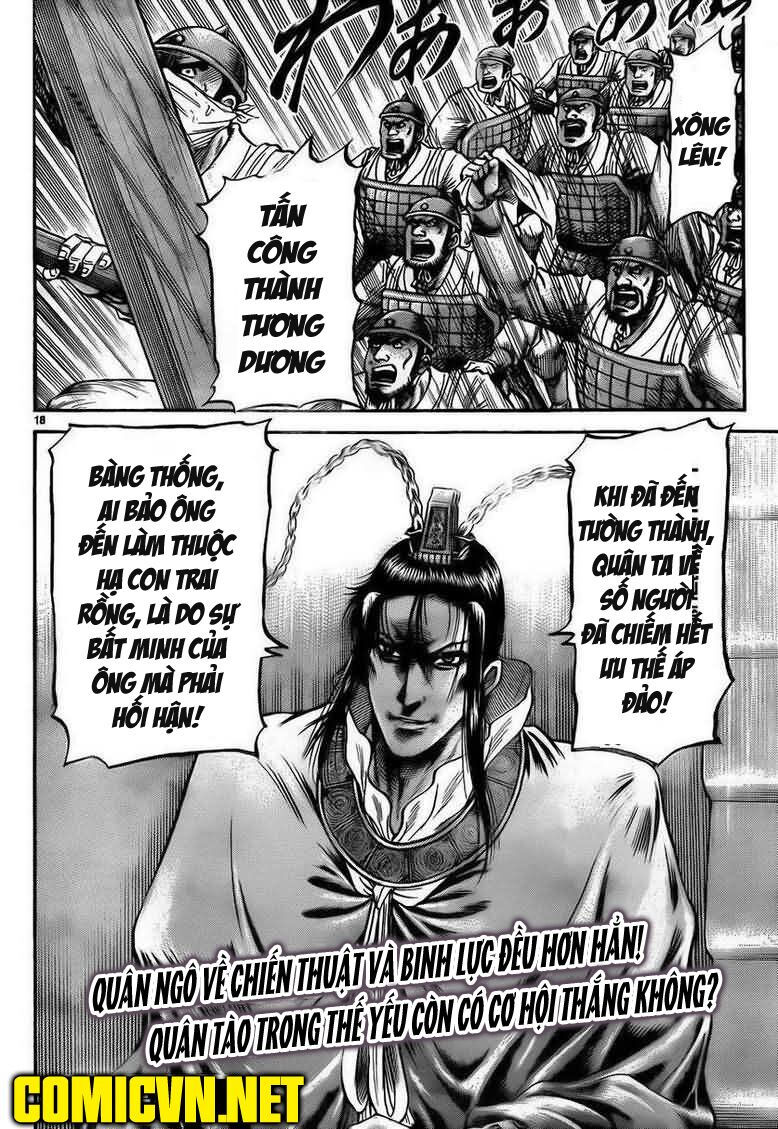 chú bé rồng - ryuuroden chapter 228 18