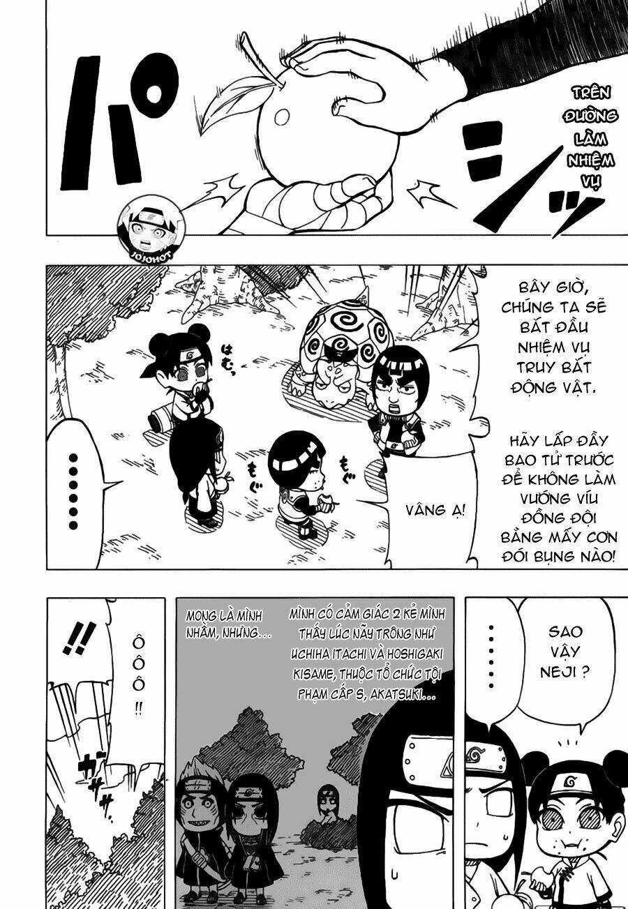 cửu vĩ hồ ly ngoại truyện rock lee chapter 21 2