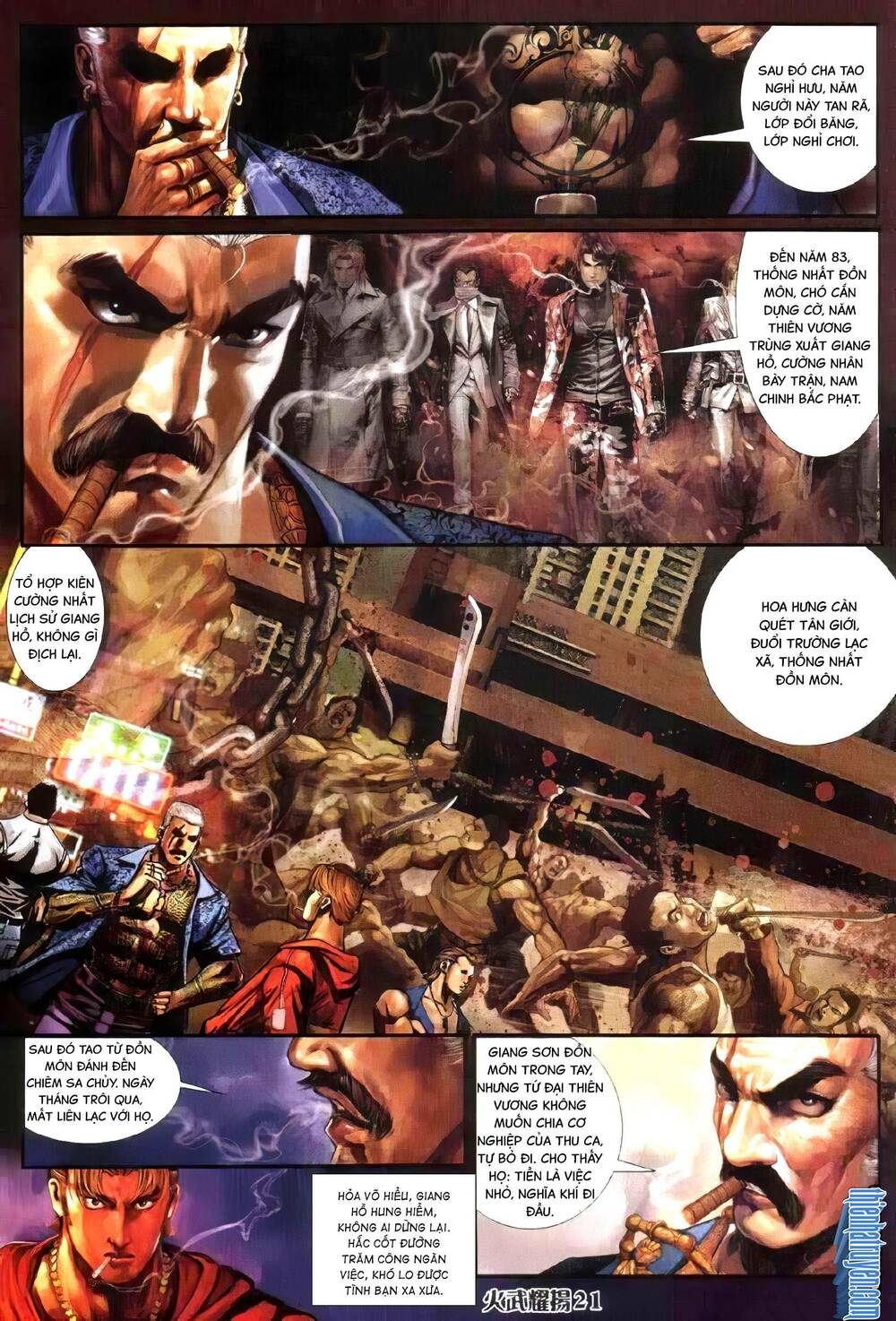 hỏa vũ diệu dương chapter 332 18