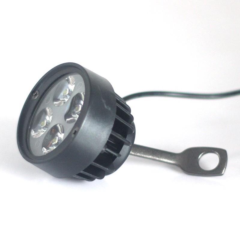 Set 2 đèn LED hỗ trợ ánh sáng trắng cho xe máy