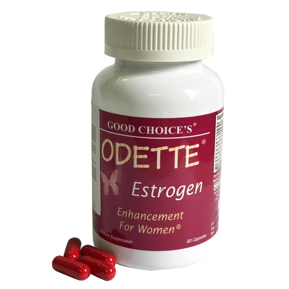 Thực phẩm bảo vệ sức khoẻ- Nội tiết tố Nữ- Good Choice's Odette Estrogen