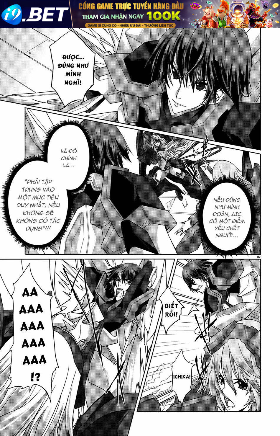 infinite stratos chapter 18 8