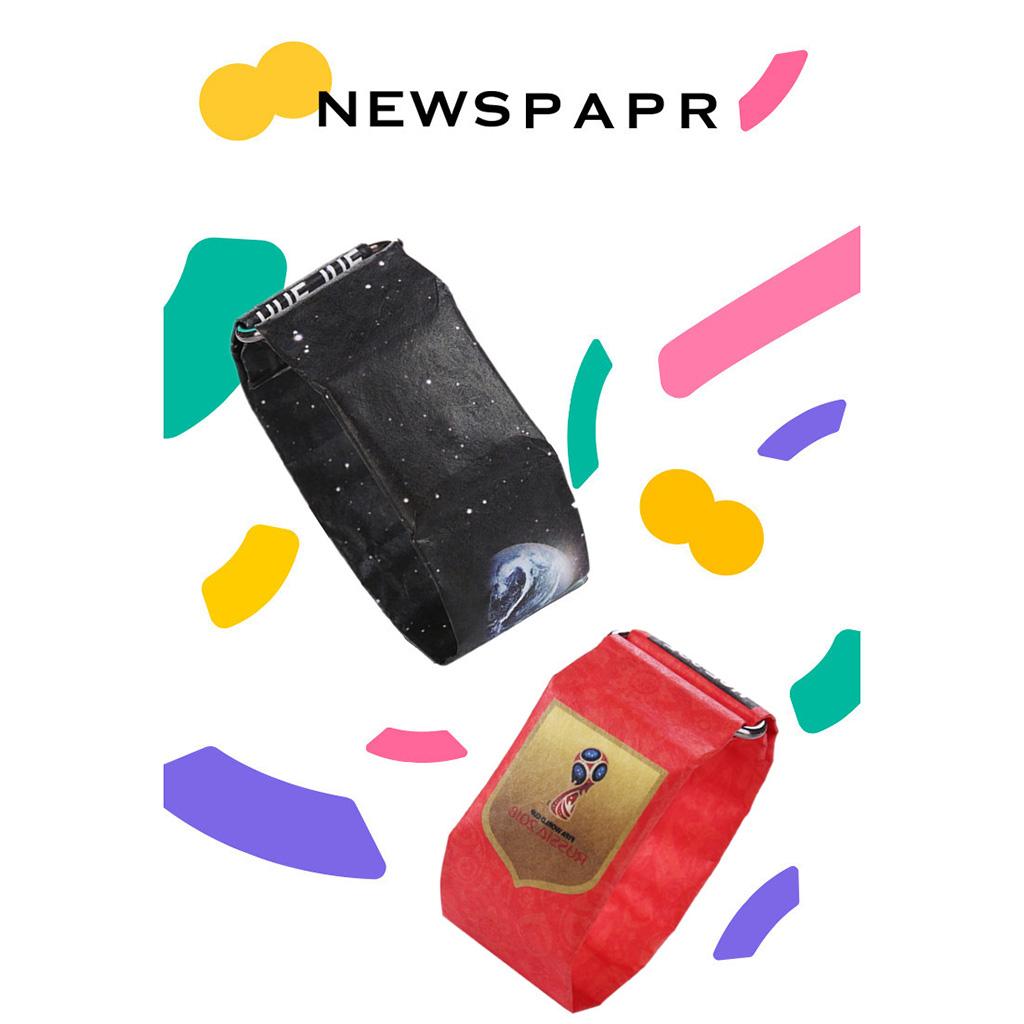 Adult Kids Digital LED Waterproof Paper Wrist Watch