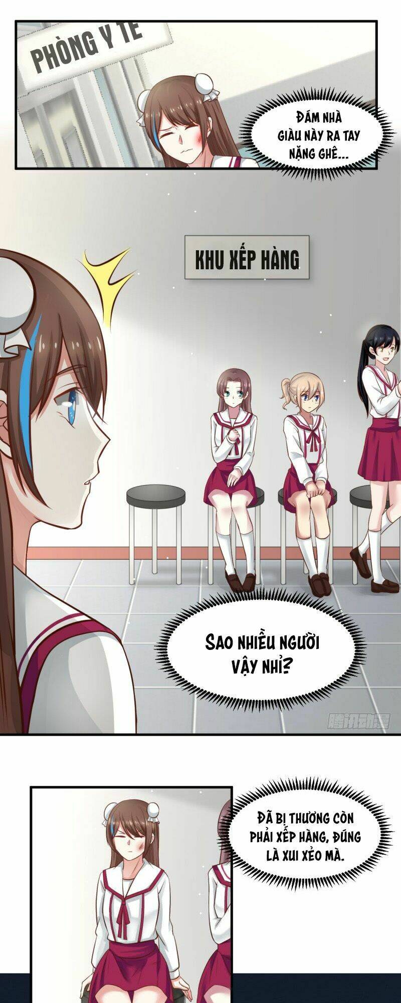 bút ký phản công của nữ phụ pháo hôi chapter 5 4