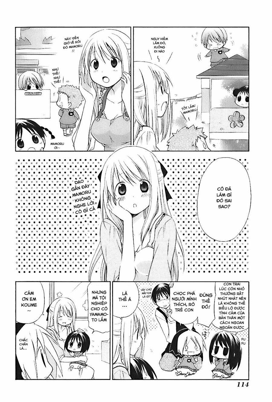 hanamaru youchien chapter 18 7