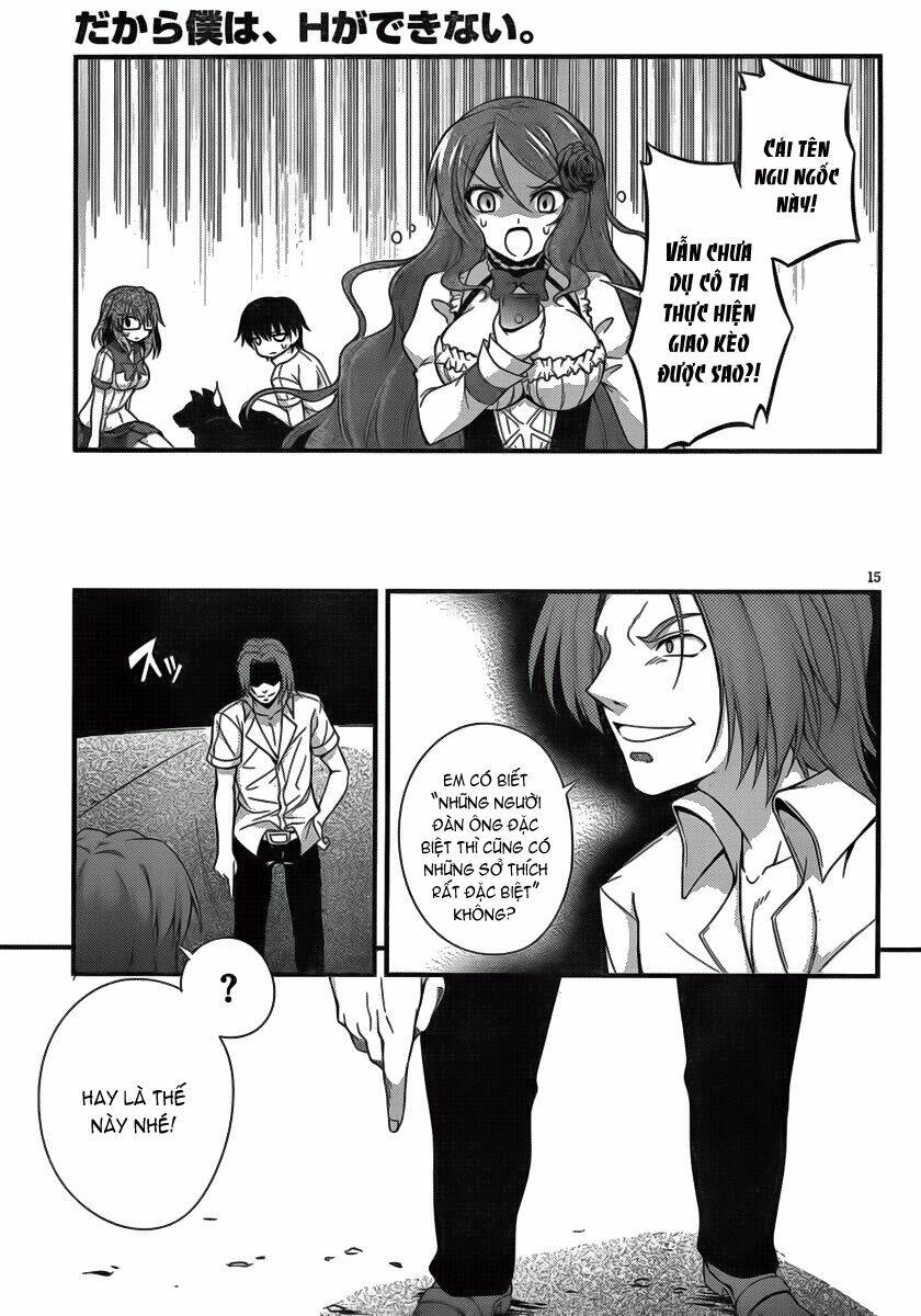 dakara boku wa h ga dekinai chapter 8 16