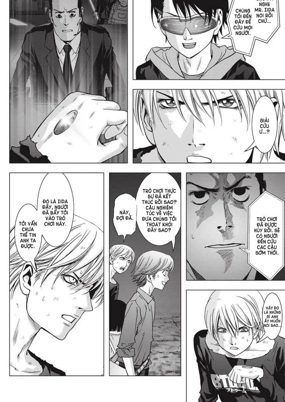 cuộc chiến sinh tồn chapter 106 4