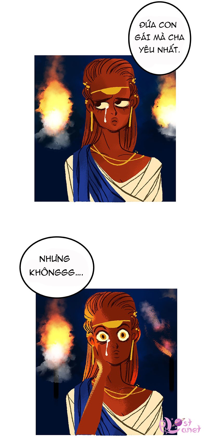 thần thoại olympus chapter 14 12