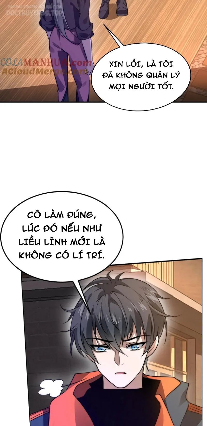 không gian hệ lão lục: dự trữ một vạn tấn thịt ngày tận thế chapter 59 20