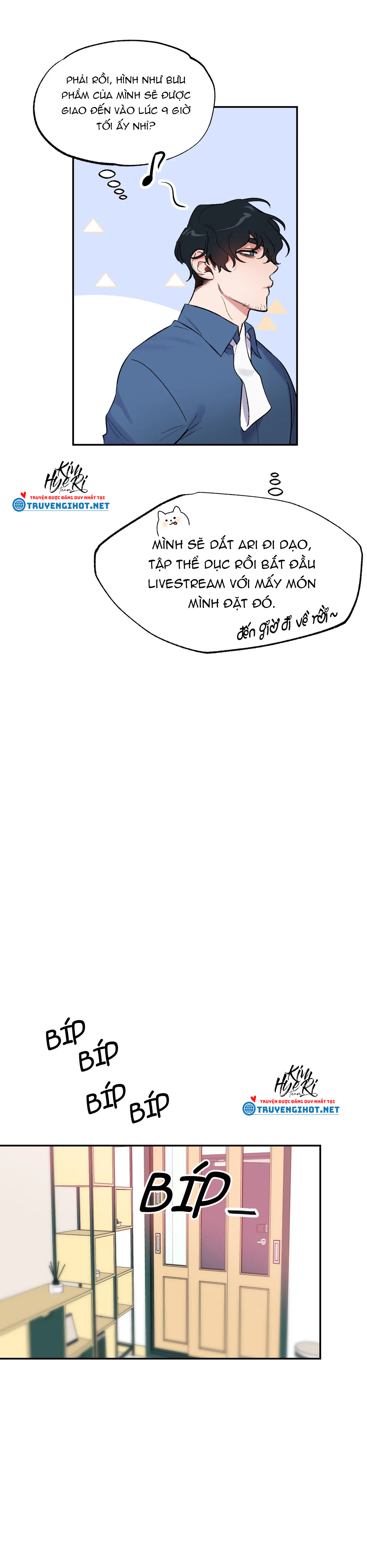 cách duy trì bí mật chapter 3.1 9