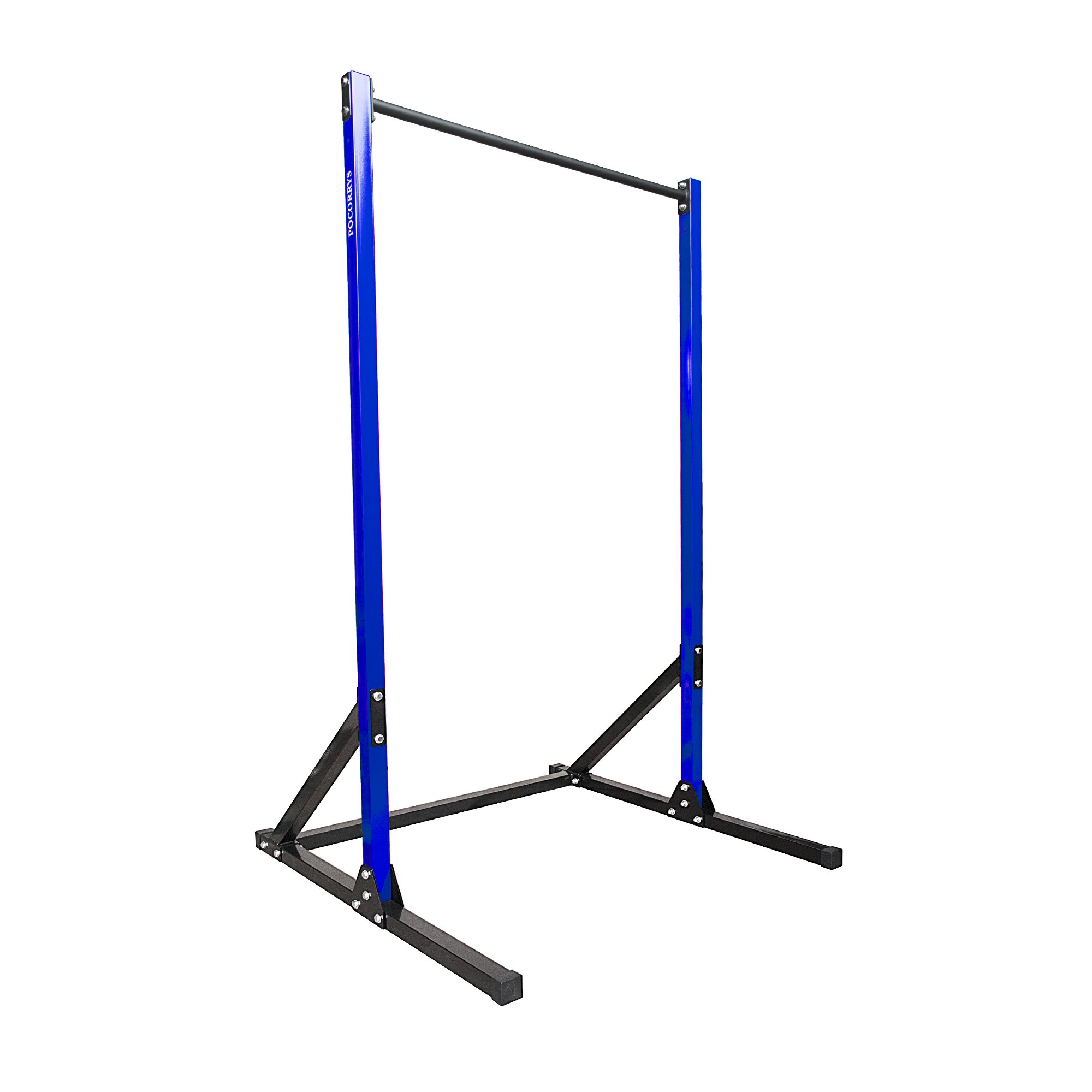 Xà đơn đứng - Standing Pull up bar Pocorrys PST-08, Màu xanh đen