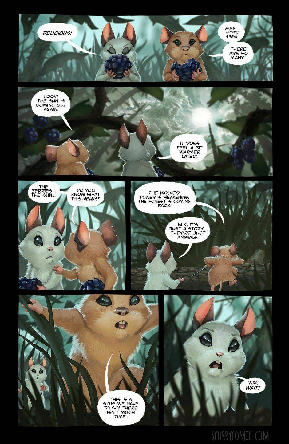 bọn chuột chapter 10 9