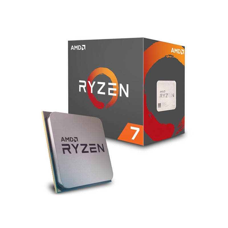 CPU AMD Ryzen 7 2700X (3.7 - 4.3GHz) - Hàng Chính Hãng