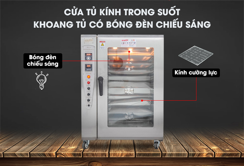 Tủ sấy thực phẩm cao cấp CY-8 NEWSUN - Công nghệ sấy đối lưu - Hàng chính hãng