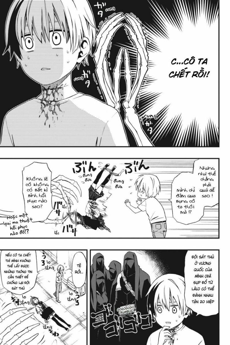 cuộc chơi trên núi tử thần chapter 2 12