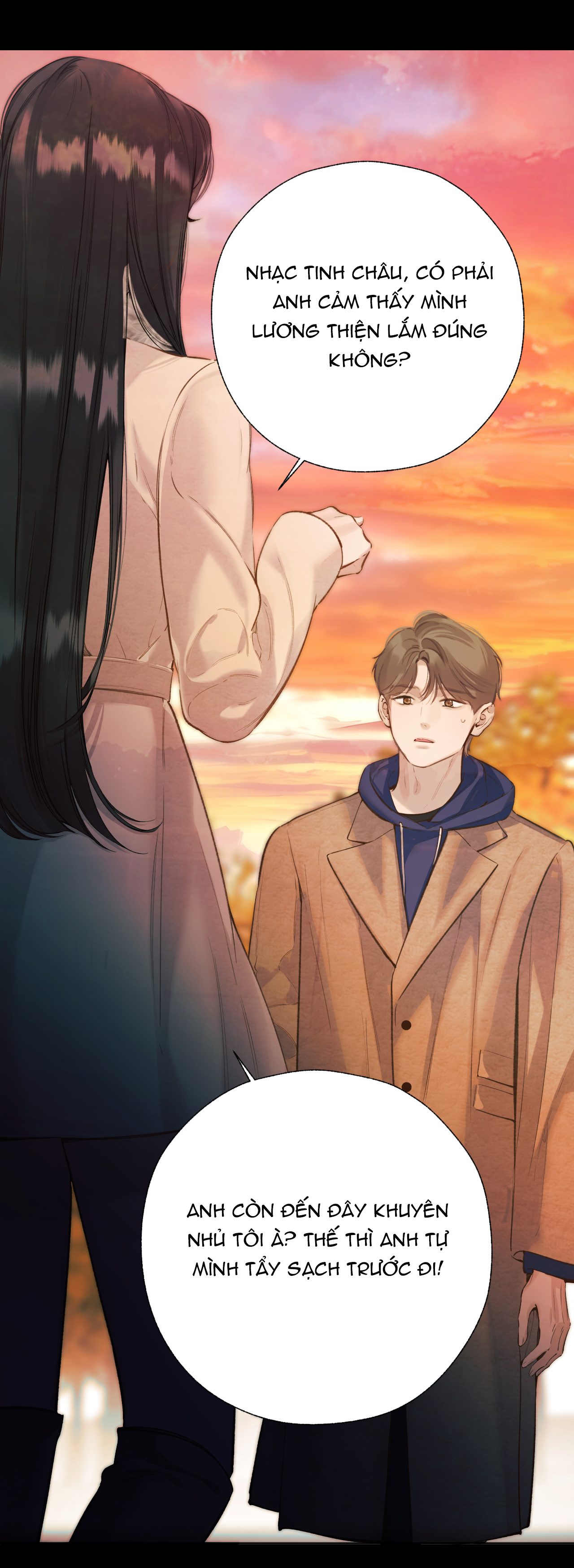 Trêu Nhầm chapter 43.2 26