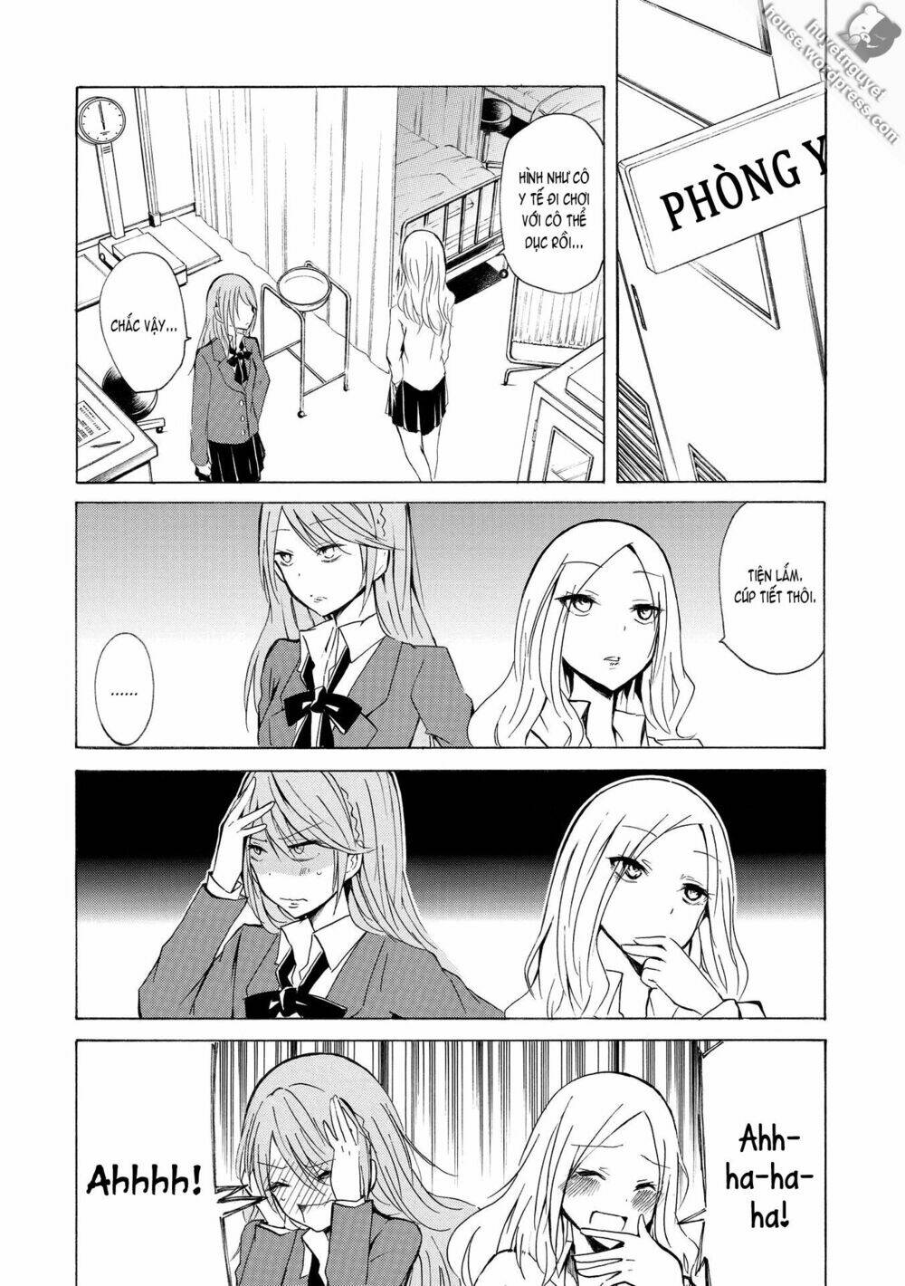 love/death: nicochuu chapter 4 5