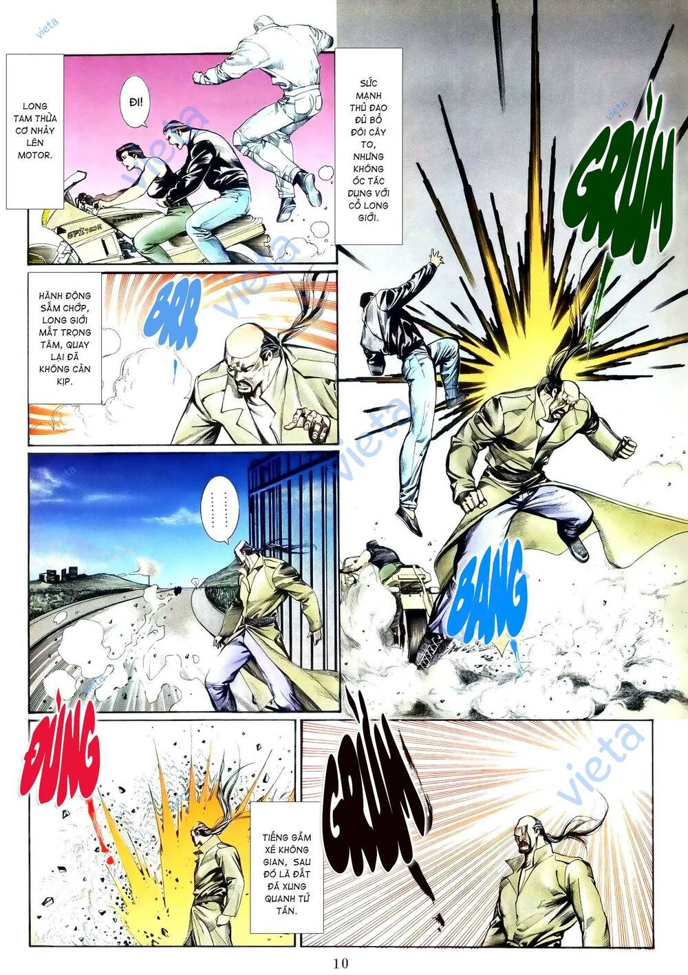 hắc báo liệt truyện chapter 50 10