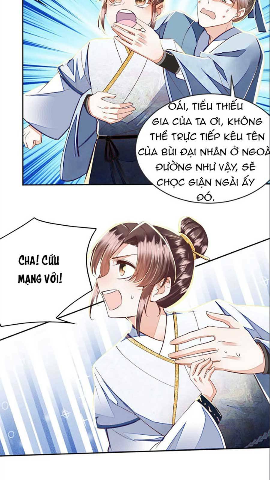 rơi vào cạm bẫy ngọt ngào của tứ thúc chapter 16 8