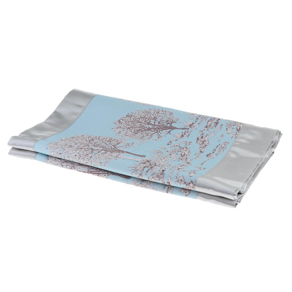 50x210cm Luxurious Bed Runner Scarf for 150cm Bed Style_1