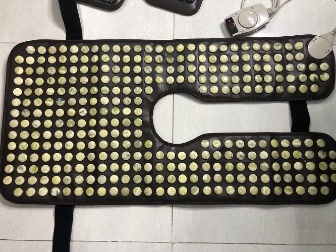 Thảm đá nóng giảm mỡ bụng 100x52