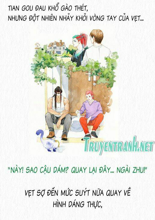 cuộc sống hiện đại của yêu quái bất tử chapter 4.1 12