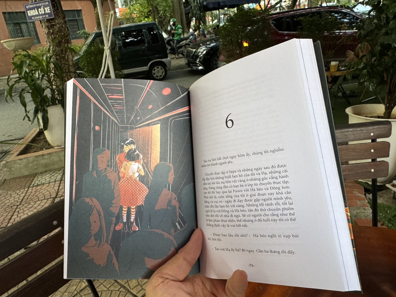 (Minh hoạ màu) CHƯƠNG CUỐI CỦA MÙA HẠ – Nam Thanh - X.Lan minh hoạ – Comicola