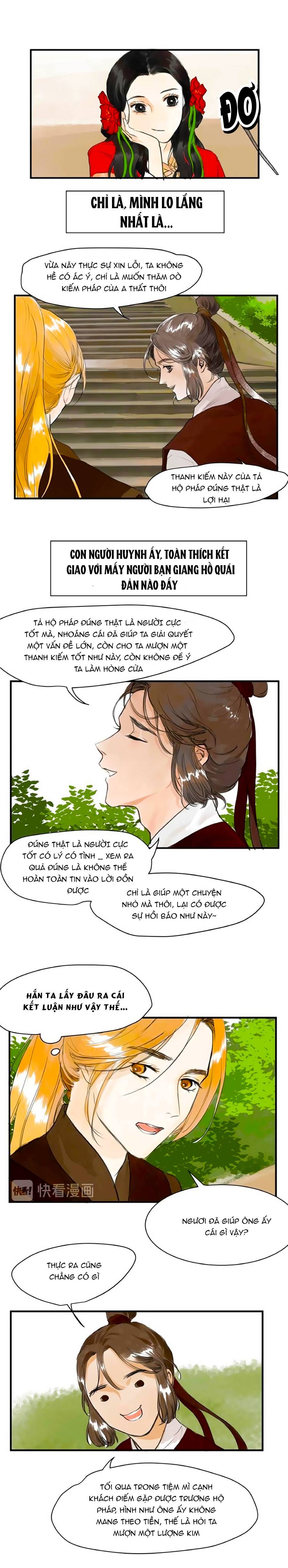 muốn làm nữ hiệp quá chapter 11 2