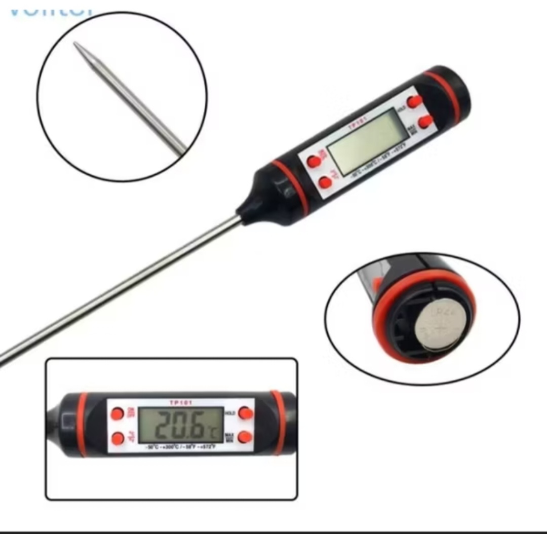 CÂY ĐO NHIỆT ĐỘ THỰC PHẨM NHÀ BẾP CAO CẤP