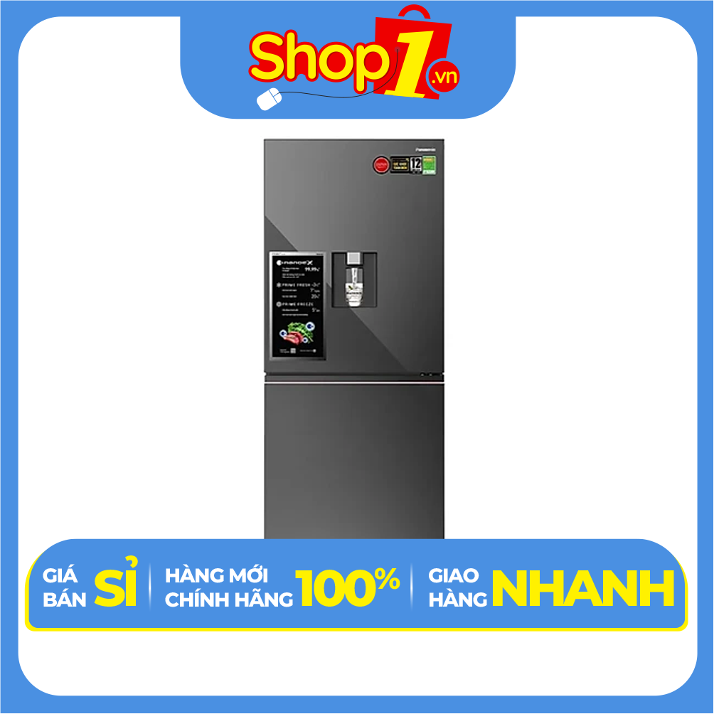 Tủ Lạnh Panasonic Inverter 500 lít NR-BW530XMMV - Hàng chính hãng