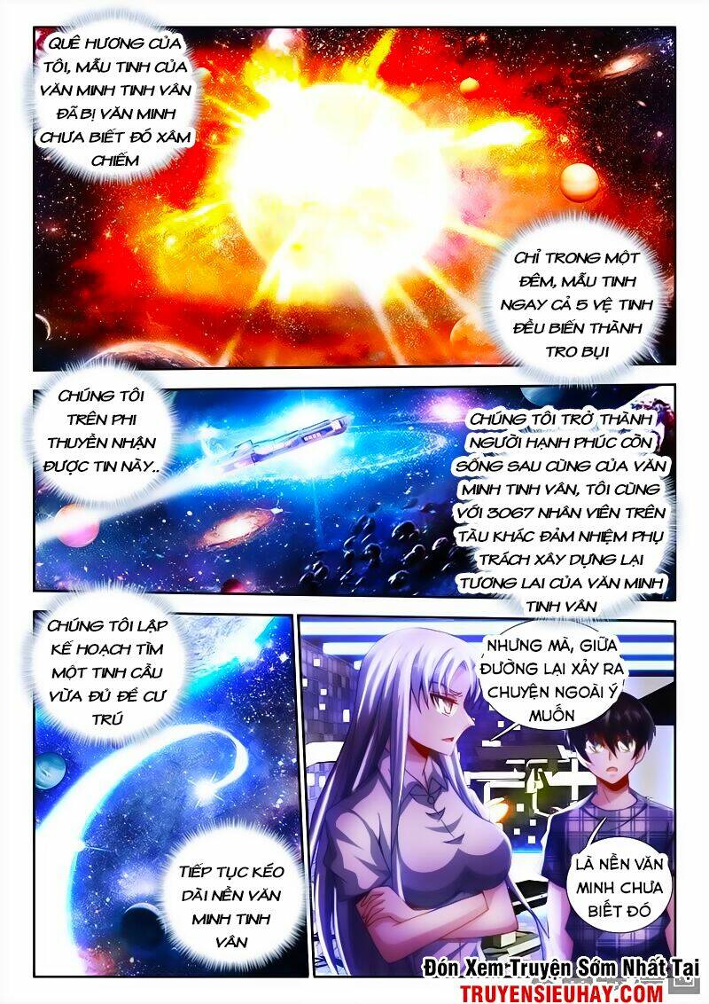 sổ tay nuôi trồng người ngoài hành tinh chapter 36 6