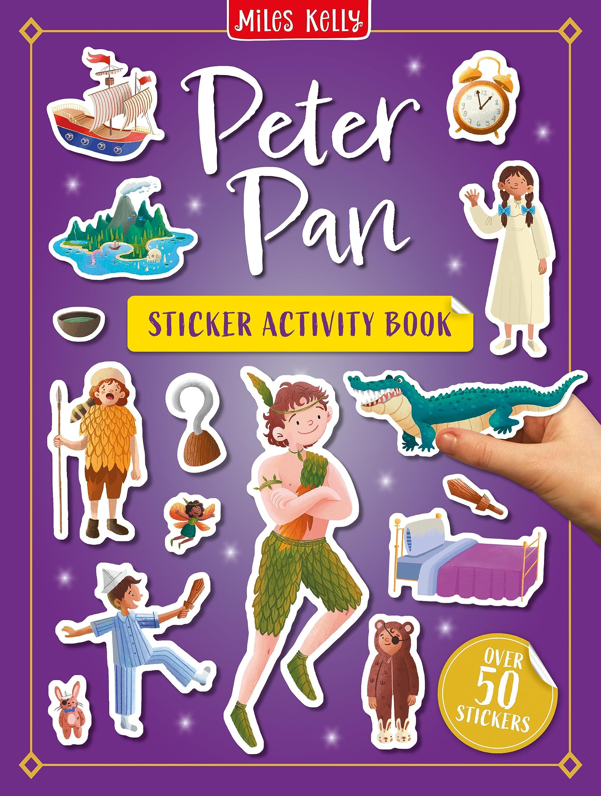 Sách ngoại văn: Sticker Activity Books - Peter Pan