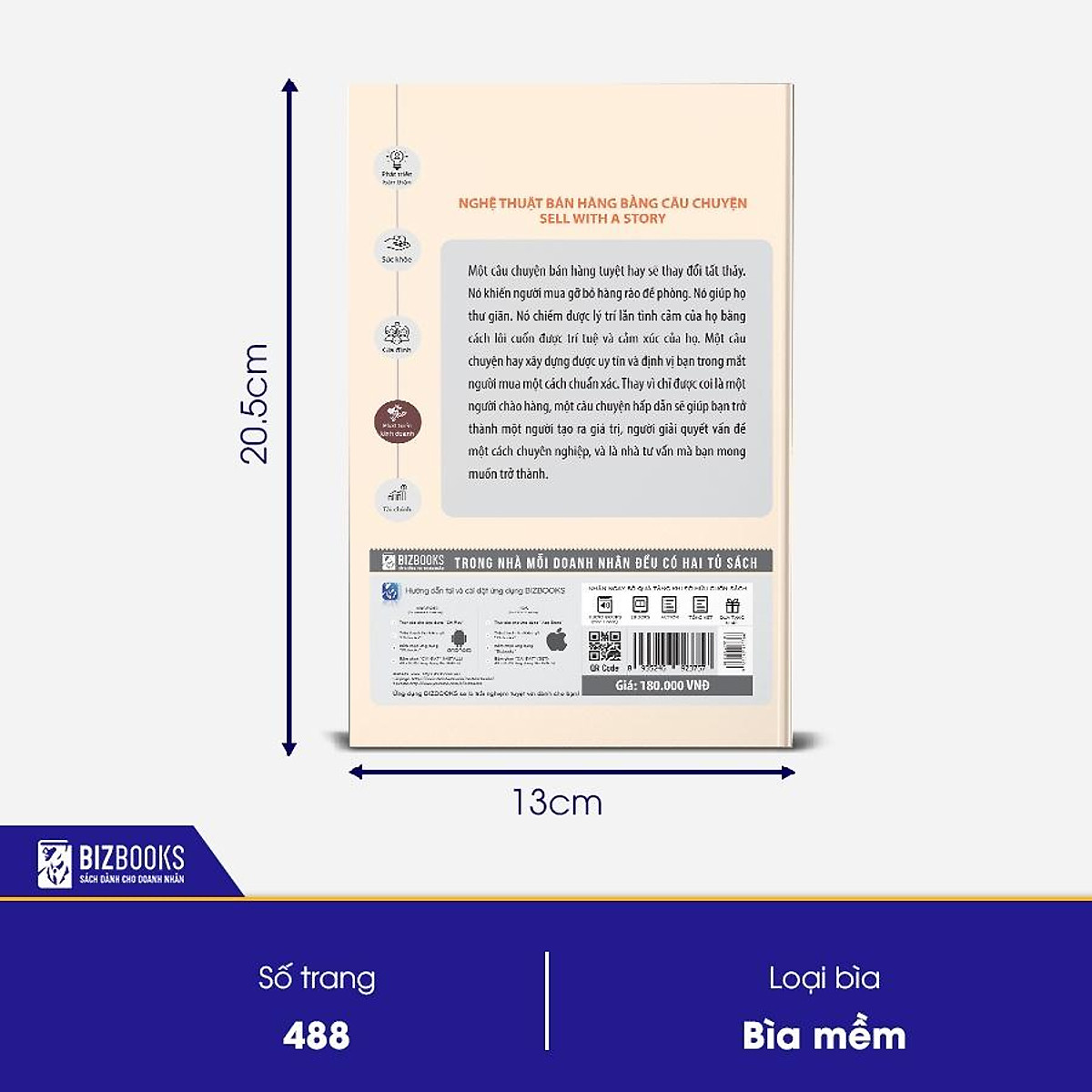 BIZBOOKS - Sách Nghệ Thuật Bán Hàng Bằng Câu Chuyện – MinhAnBooks