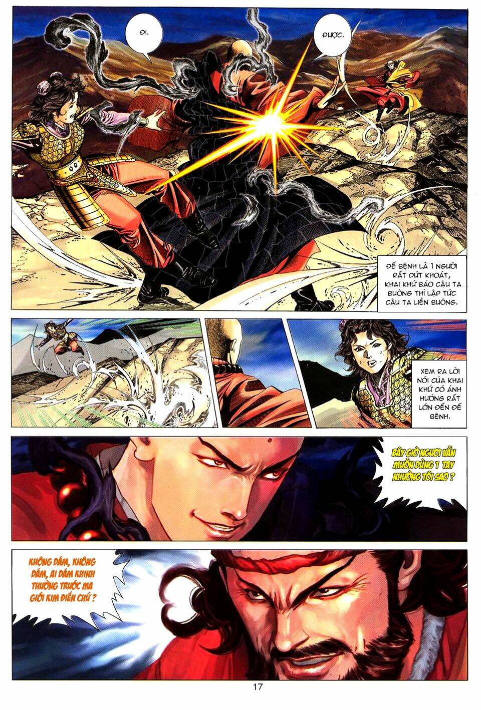 tuyệt thế vô song chapter 65 18