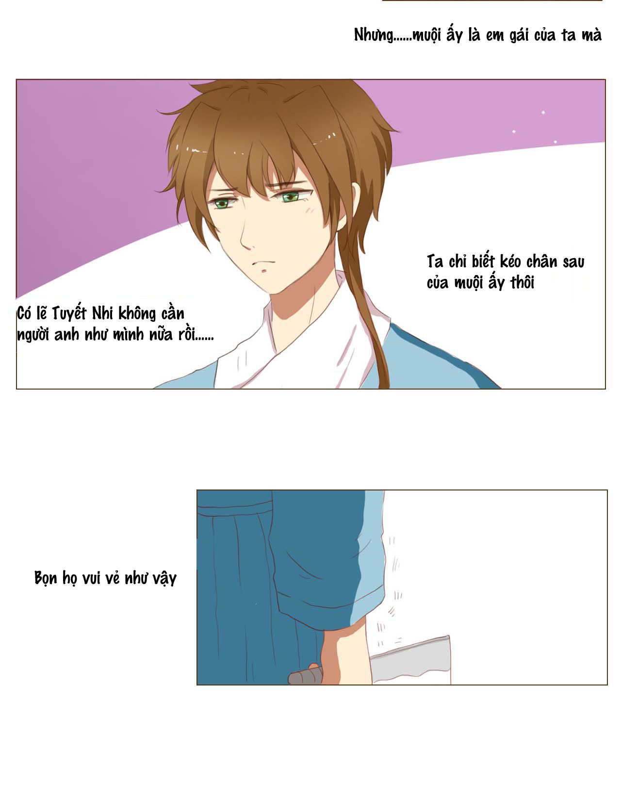 mẫu phi đuôi của người lộ ra rồi kìa chapter 55 3