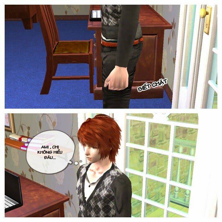 em là cô dâu của anh [truyện sims] chapter 14 23