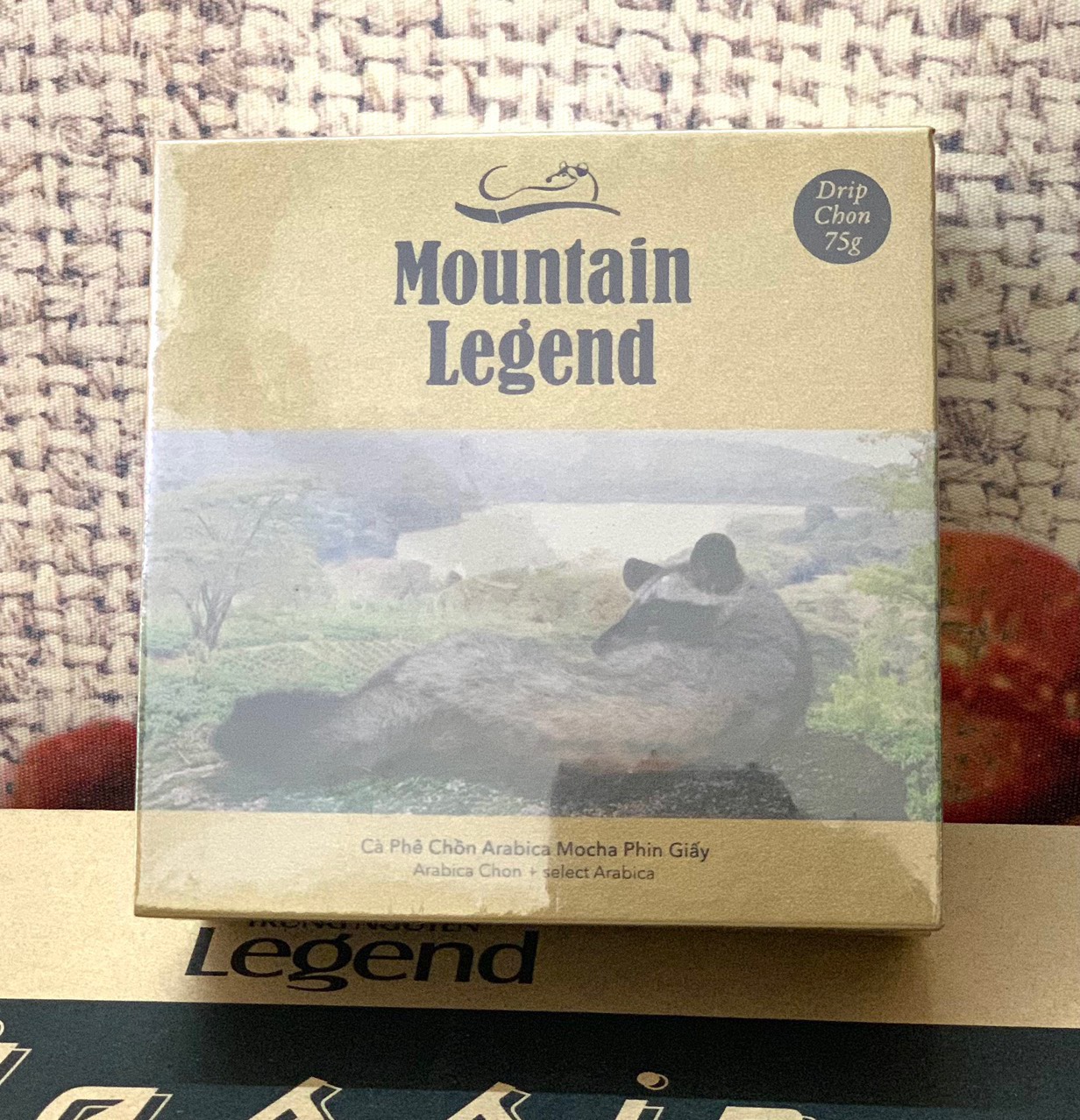 Cà phê chồn túi lọc Legend Revived