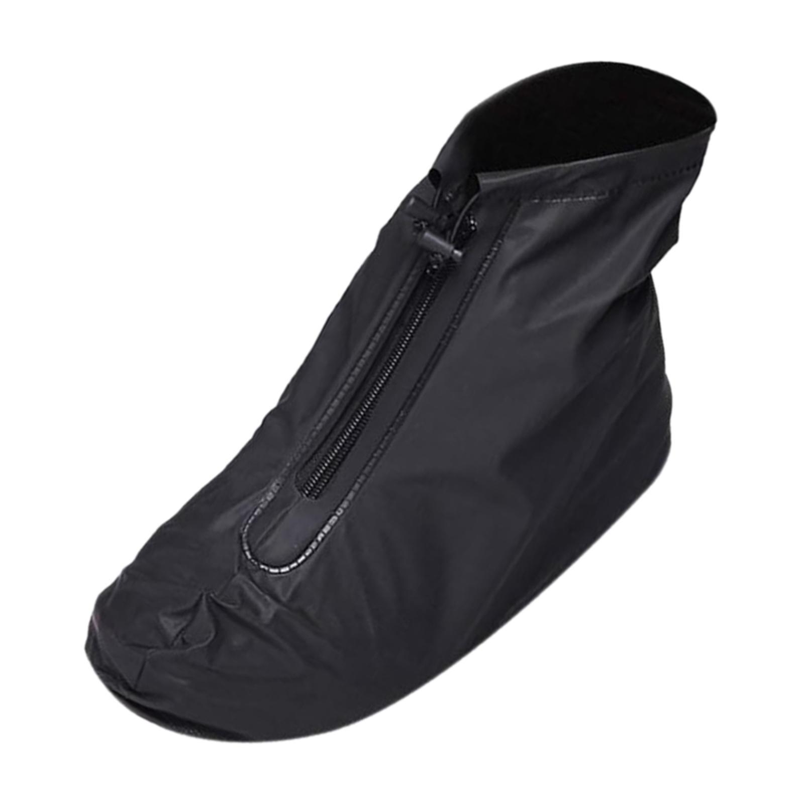Shoe Covers Rain Overshoes Portable Rainy Day Anti Slip Rain Boot Shoe Covers Rain Shoe Protectors for Travel Outside Outdoor