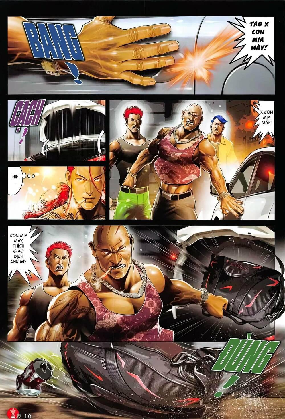 hỏa vũ diệu dương chapter 881 9