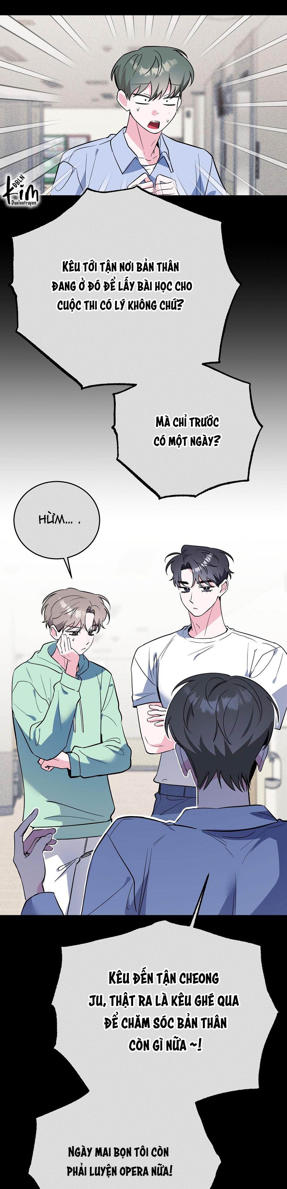 cạm bẫy đại học [m] chapter 49 26