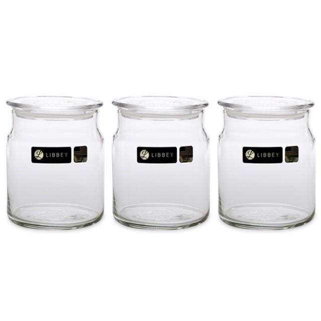 Libbey 1000 - Hũ thủy tinh Classic Storage Jar - 500ml